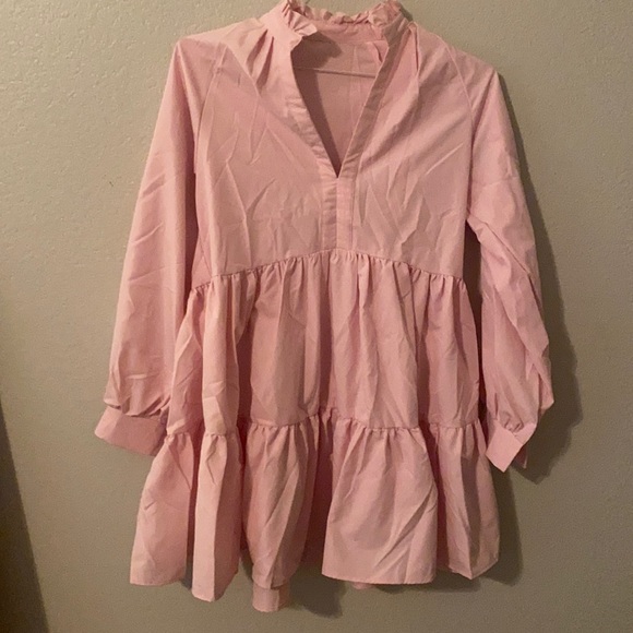 Pink Tunic/Dress - Picture 1 of 2